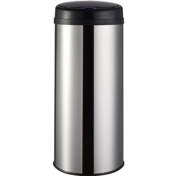KITCHEN MOVE Automatisk köksavfallsbehållare - Rostfritt stål - Silver - 50L ARTIC