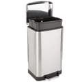 Miniatyrbillede 3 af 4: KITCHEN MOVE GREENWICH pedalspand - 30L - Rustfrit stål