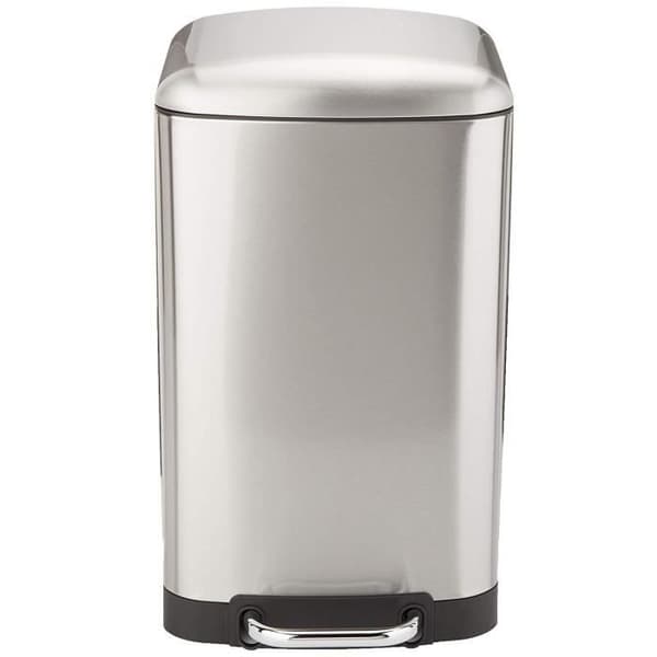 KITCHEN MOVE GREENWICH pedalspand - 30L - Rustfrit stål