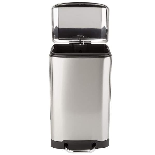 KITCHEN MOVE GREENWICH pedalspand - 30L - Rustfrit stål