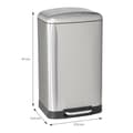 Pikkukuva 6 / 6: KITCHEN MOVE GREENWICH -poljinroska-astia - 40L - ruostumatonta terästä