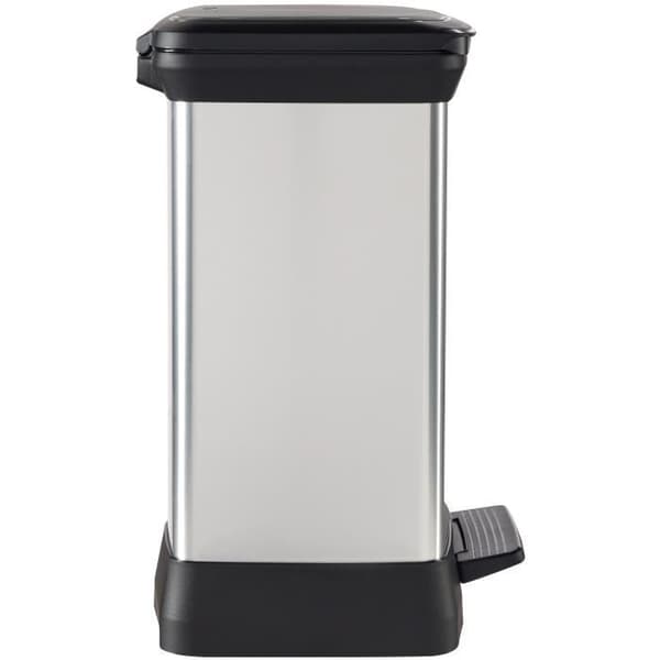 CURVER Pedalbehållare Duo Déco 10 + 18 L - 39x29x50,5 cm