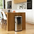 Miniatyrbild 4 av 6: Automatisk köksavfallsbehållare - LARGO - KITCHEN MOVE - 42 L - Rostfritt stål med spännband