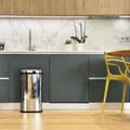 Miniatyrbild 5 av 6: Automatisk köksavfallsbehållare - LARGO - KITCHEN MOVE - 42 L - Rostfritt stål med spännband