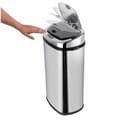 Miniatyrbild 2 av 6: Automatisk köksavfallsbehållare - LARGO - KITCHEN MOVE - 42 L - Rostfritt stål med spännband