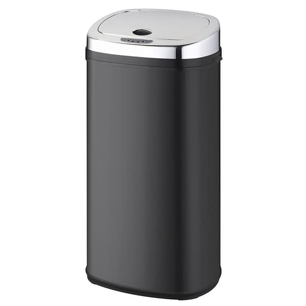 KITCHEN MOVE LARGO Automatisk köksavfallsbehållare med spännband - 42 L - 32x25x64 cm - Svart