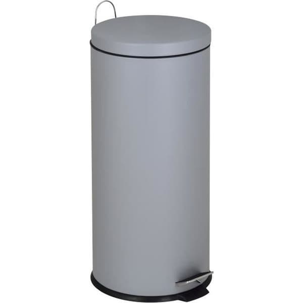 KITCHEN MOVE Poljinkeittiön roskakori URBAN 30L - Teräksenharmaa