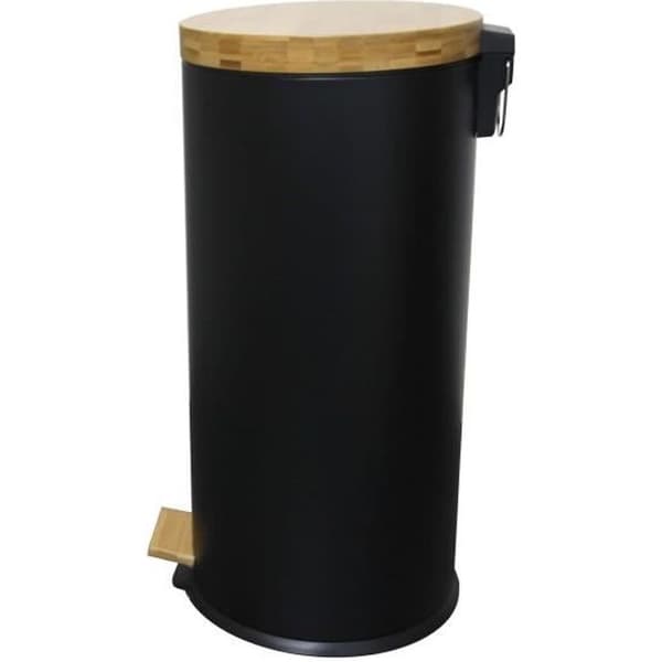 KITCHEN MOVE Pedal Køkken Affaldsbeholder Forest - 30L - Mat Sort
