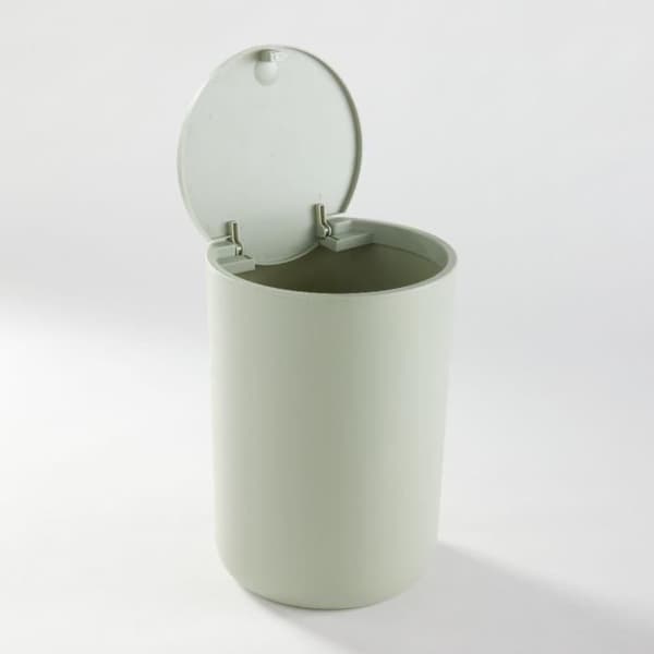 Badrumssoptunna - TODAY - UTILITY - 8,5 L - Ø 21 xx H 29 cm - Polypropylen - Grön