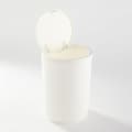 Miniatyrbild 3 av 4: Avfallsbehållare för badrum - TODAY - UTILITY - 8,5 L - Ø 21 xx H 29 cm - Polypropylen - Vit