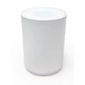 Miniatyrbild 1 av 4: Avfallsbehållare för badrum - TODAY - UTILITY - 8,5 L - Ø 21 xx H 29 cm - Polypropylen - Vit