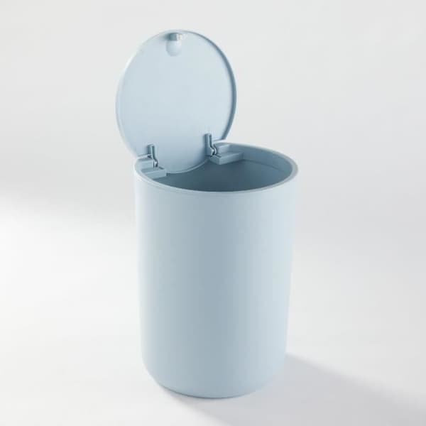 Kylpyhuoneen roskakori - TODAY - UTILITY - 8,5 L - Ø 21 xx K 29 cm - Polypropeeni - Sininen