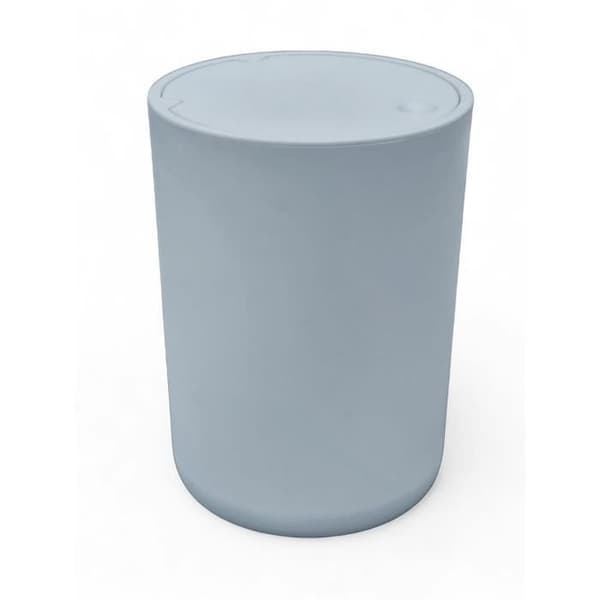 Kylpyhuoneen roskakori - TODAY - UTILITY - 8,5 L - Ø 21 xx K 29 cm - Polypropeeni - Sininen