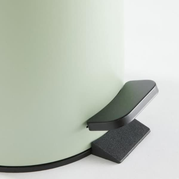 Avfallsbehållare för badrum - TODAY - UTILITY - 3 L - Ø 17 xx H 25 cm - Polypropylen - Mjukgrön