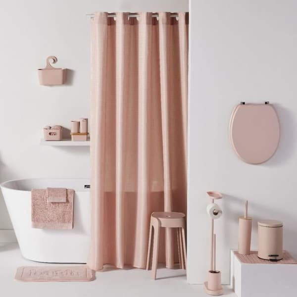 Badeværelsesspand - TODAY - UTILITY - 3 L - Ø 17 xx H 25 cm - Polypropylen - Mørk pink