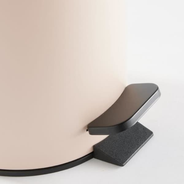 Badeværelsesspand - TODAY - UTILITY - 3 L - Ø 17 xx H 25 cm - Polypropylen - Mørk pink