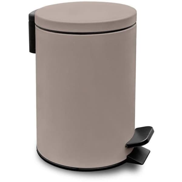 Badeværelsesspand - TODAY - UTILITY - 3 L - Ø 17 xx H 25 cm - Polypropylen - Mørk pink