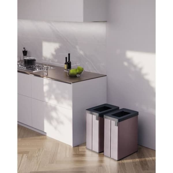 Sorteringsbehållare - VERTO - CURVER - 54 L - Pärlrosa