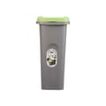 Miniatyrbild 3 av 5: Papperskorg Stefanplast Grön Grå Plast 25 L (6 antal)