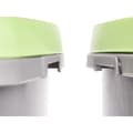 Miniatyrbild 4 av 5: Papperskorg Stefanplast Grön Grå Plast 25 L (6 antal)