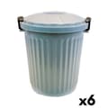 Miniatyrbild 1 av 2: Soptunna Med lock 23 L (6 antal)