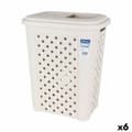 Miniatyrbild 1 av 2: Papperskorg Tontarelli Arianna 30 L Beige (6 antal)