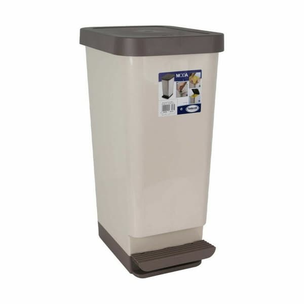 Pedalhink Tontarelli Moda Brun (4 antal)