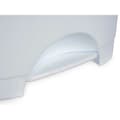 Miniatyrbild 4 av 4: Pedalhink Vit Plast 10 L (8 antal)