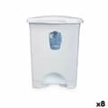 Miniatyrbild 1 av 4: Pedalhink Vit Plast 10 L (8 antal)