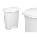 Miniatyrbild 2 av 4: Pedalhink Vit Plast 30 L (4 antal)