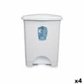 Miniatyrbild 1 av 4: Pedalhink Vit Plast 30 L (4 antal)