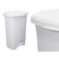 Miniatyrbild 2 av 4: Pedalhink Vit Plast 50 L (3 antal)