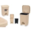 Miniatyrbild 3 av 5: Papperskorg Stefanplast 30134 Beige Plast 6 L (6 antal)