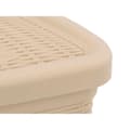 Miniatyrbild 5 av 5: Papperskorg Stefanplast 30134 Beige Plast 6 L (6 antal)