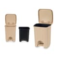 Miniatyrbild 2 av 5: Papperskorg Stefanplast 30134 Beige Plast 6 L (6 antal)