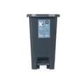 Miniatyrbild 4 av 5: Pedalhink ABK-142 Antracitgrå Plast 25 L (6 antal)