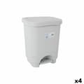 Miniatyrbild 1 av 2: Sophink med pedal Tontarelli Idea Grå 18 L (4 antal)