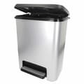 Miniatyrbild 2 av 7: Soptunna Curver Grå Plast 25 L (5 antal)