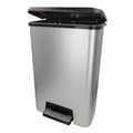 Miniatyrbild 2 av 7: Soptunna Curver Grå Plast 50 L (5 antal)