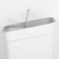 Miniatyrbild 7 av 7: Soptunna Curver Vit Plast 30 L (6 antal)