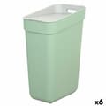 Miniatyrbild 1 av 7: Soptunna Curver Grön Plast 30 L (6 antal)