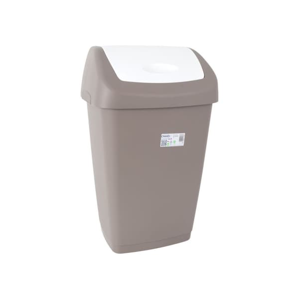 Roskasanko Tontarelli Aurora Harmaa 55 L (6 osaa)