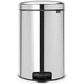 Miniatyrbild 1 av 2: BRABANTIA New Icon pedal bin 20 L glänsande grå