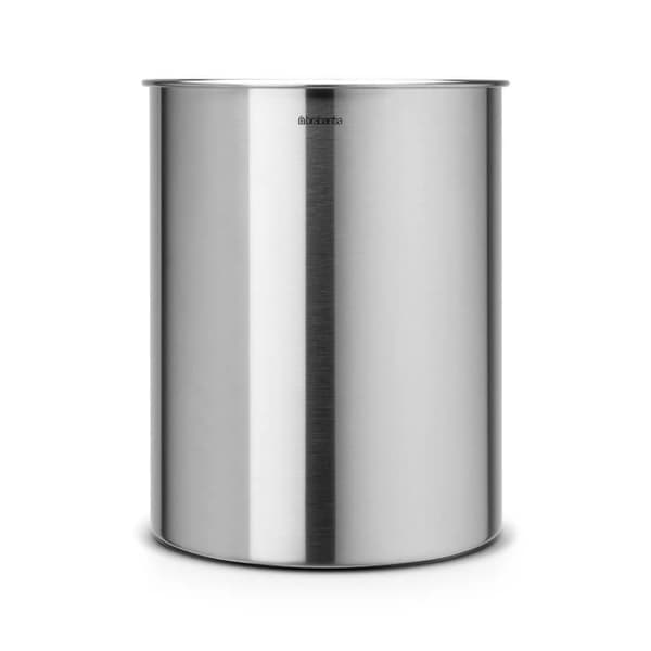 BRABANTIA Papperssoptunna 15L Matt stål