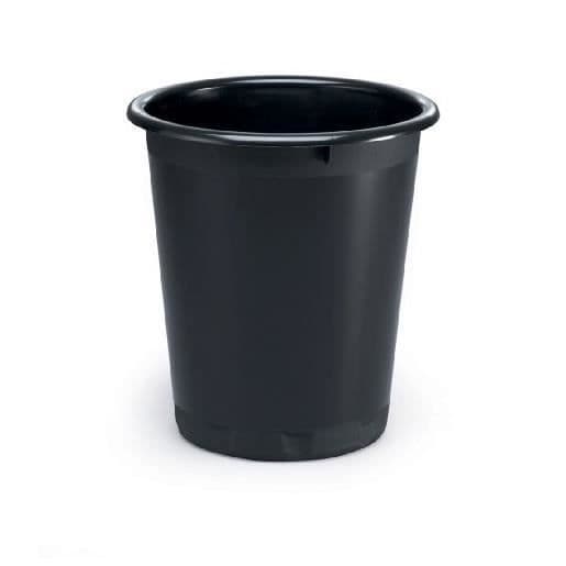 BASIC papperskorg, plast, 13 liter,...