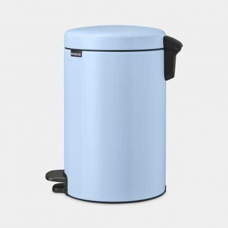 BRABANTIA NewIcon Pedal Bin 12 L - Dreamy Blue