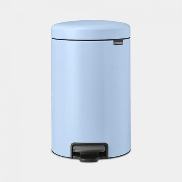 BRABANTIA NewIcon Pedal Bin 12 L - Dreamy Blue