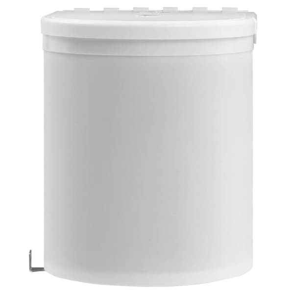 Inbyggd sophink plast 12 L