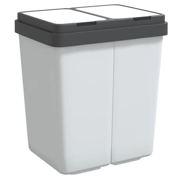 Dubbel sophink vit 2x25 L
