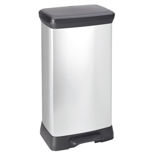 Curver Pedalhink Deco 50 L silver